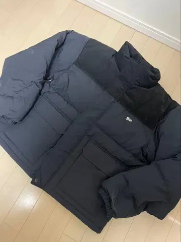 [ 미사용 새상품 ] NEWERA 뉴에라 다운 자켓 사이즈 L