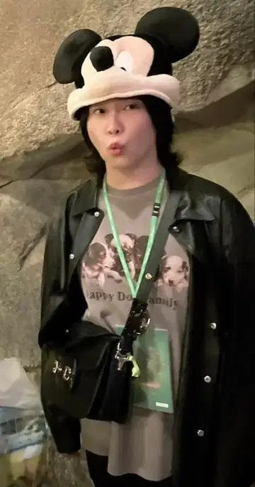 Mrs. GREEN APPLE 오모리 모토키 착용 티셔츠 XL 사이즈