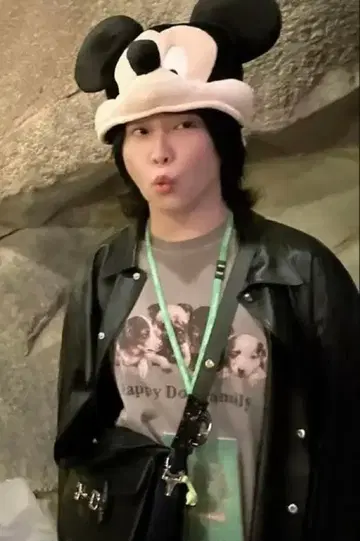 Mrs. GREEN APPLE 오모리 모토키 착용 티셔츠 XL 사이즈