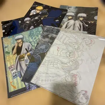 은혼 클리어 파일 묶음 판매