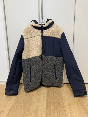 AMERICAN EAGLE 플리스 자켓 보아 자켓