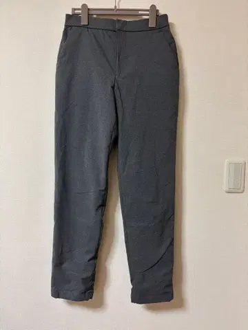 유니클로 웜 팬츠 히트텍 웜 이지 팬츠 M