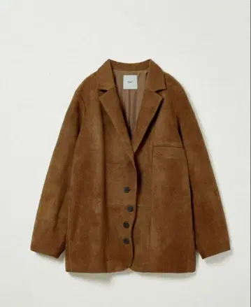 CLASSIC WAVE JACKET  FAUX SUEDE eaphi