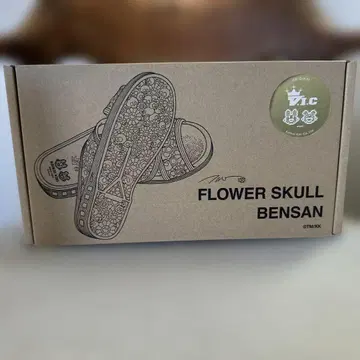 FLOWER SKULL BENSAN kaikai Kiki 샌들