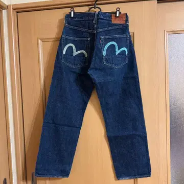 EVISU 에비수 데님 NO.2 2001 30 x 35