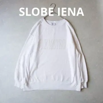 SLOBE IENA LE METRO 맨투맨