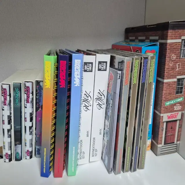 보넥도 포카포함 개봉앨범+비공굿 일괄 판매