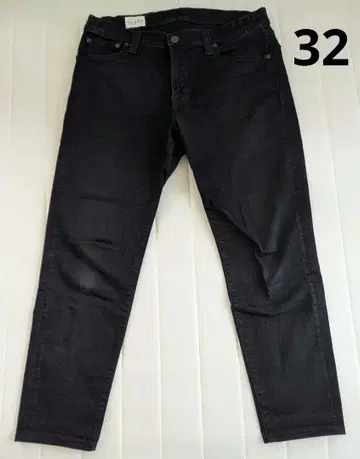 Big John 블랙 데님 32