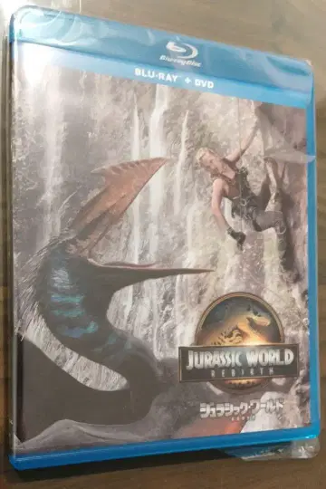 쥬라기 월드 부활의 대지 Blu-ray + 정품 케이스
