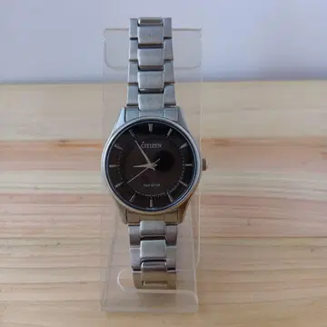 CITIZEN 솔라 쿼츠 손목시계 SS