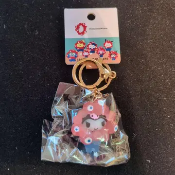 EXPO2025 산리오 미야쿠미야쿠 클리어 입체 키링 쿠로미