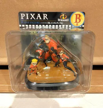 PIXAR 장면 피규어 Mr. 인크레더블 해피 복권 B상