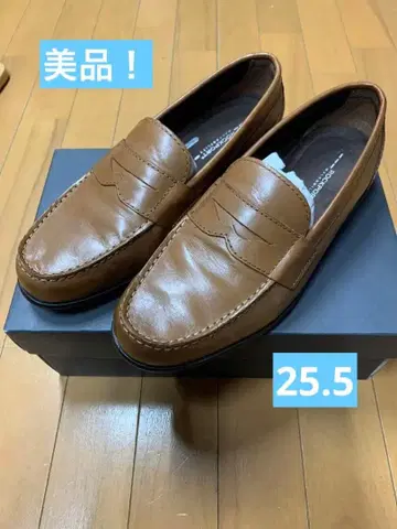 Rockport 브라운 로퍼 25.5cm