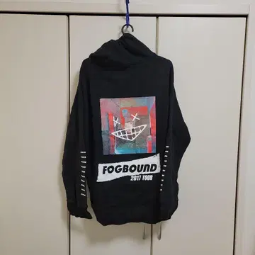 요네즈 켄시 FOGBOUND 2017 TOUR 후드티