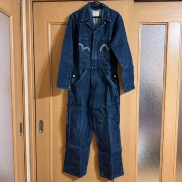 EVISU 에비수 데님 작업복 38