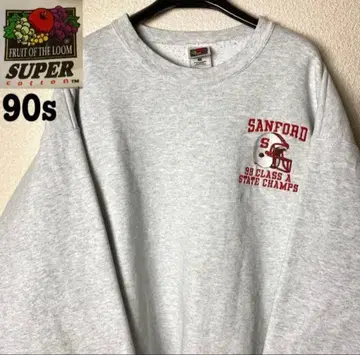 [ 90s ] 빈티지 샌포드 하이스쿨 풋볼 맨투맨