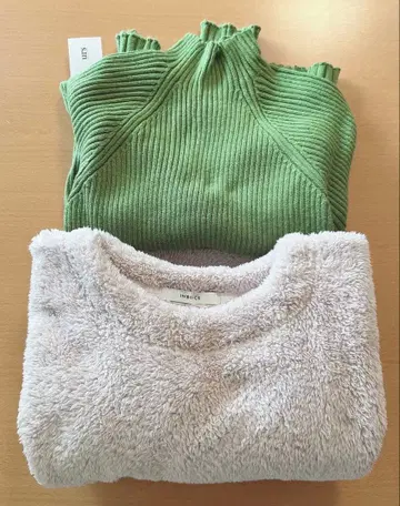 여성 상의 세트