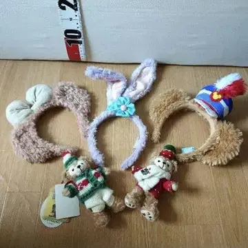 더피 셰리메이 스텔라 루 머리띠 마스코트 스트랩