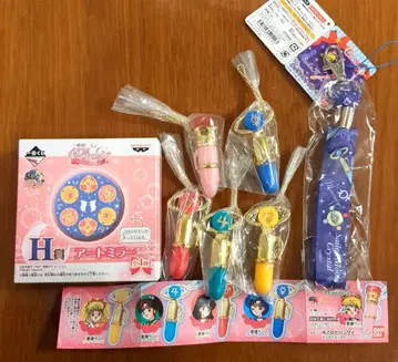 아트 거울, 넥스트랩, 가챠 변신 펜 참 전 5종 세트