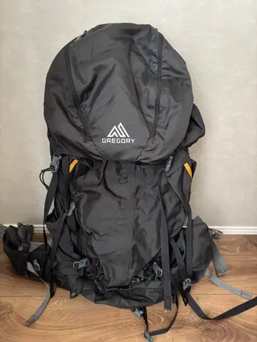 GREGORY BALTORO 65 블랙 백팩