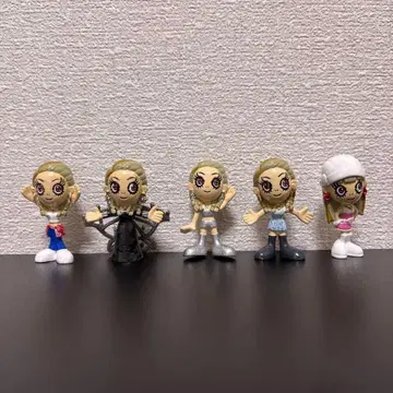 하마사키 아유미 ayupan 아유빵 아유판 아유 미니 피규어 세트