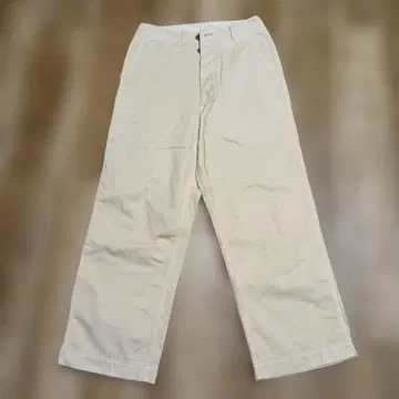 스픽 앤 스팬 베이지 치노 팬츠 SIZE38