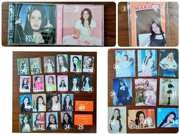 NiziU 마코 굿즈 총 34점