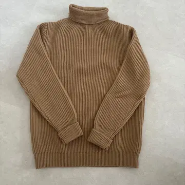 Andersen-Andersen 터틀넥 스웨터 베이지