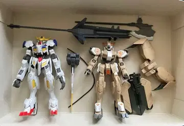 HG 건담 발바토스 루프스렉스 건담 구시온 리베이크 풀 시티