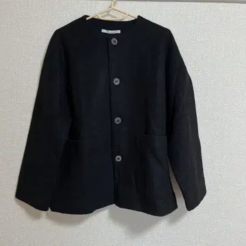 nachukara 노카라 숏 자켓 / 블랙