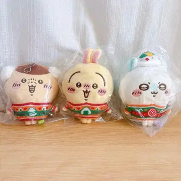 치이카와 묶음 판매 에니마이 복권 D상 토끼 밤만쥬 모몽가