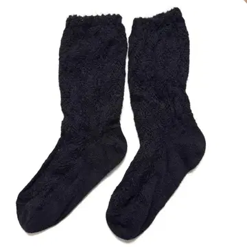 정가 4.4만 미사용품 ETRO 삭스 모헤어 레이스 핸드메이드