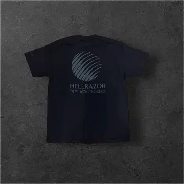 Hellrazor BLACKLIVESMATTER 한정판 차리티 T XL