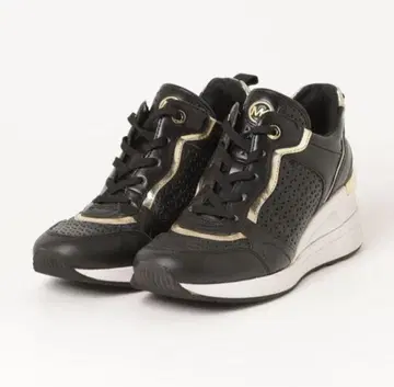 마이클코어스 스니커즈 블랙 23.5cm 6.5