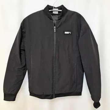 PUMA 블랙 자켓 M 사이즈