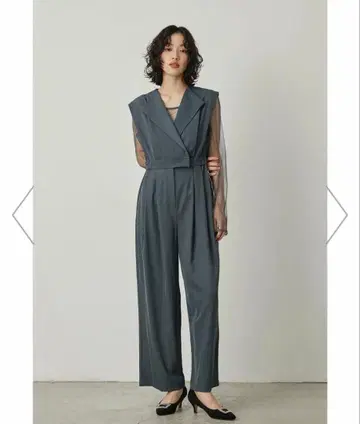 niana 스탠드아웃 컬러 올인 팬츠 L 사이즈