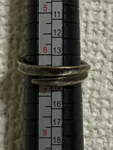 폴스미스 실버 반지