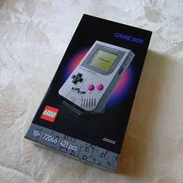 레고 LEGO 슈퍼 마리오 Game Boy 게임보이 닌텐도