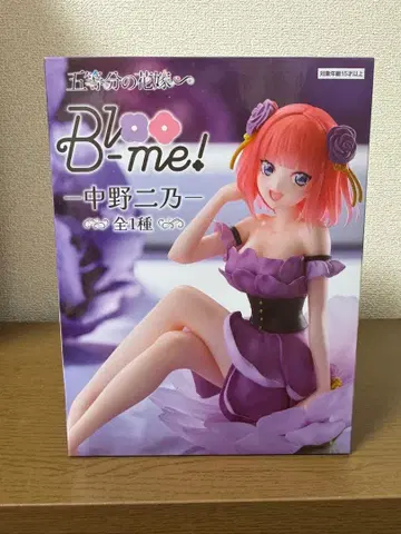 Bloo-me! 나카노 니노 피규어