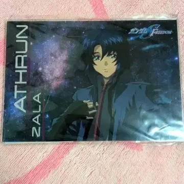 건담 SEEDFREEDOM 아스란 자라 아크릴 보드