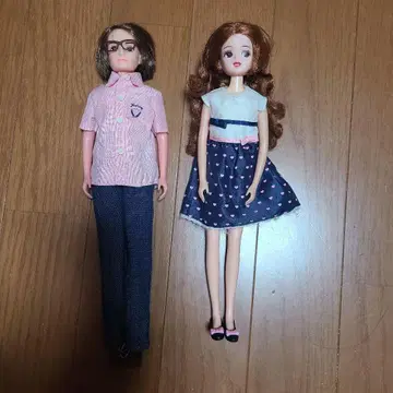 리카짱의 아빠, 엄마