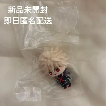 나의 히어로 아카데미아 원화전 니요킨토 마스코트 피규어 바쿠고 카츠키