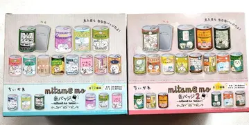 치이카와 mitamemo 캔뱃지 1.2 각 12종류