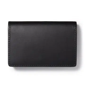 무인양품 베지터블 탄닌 가죽 명함지갑 카드 케이스