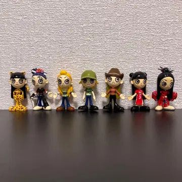 하마사키 아유미 ayupan 아유빵 아유빵 아유 미니 피규어 세트