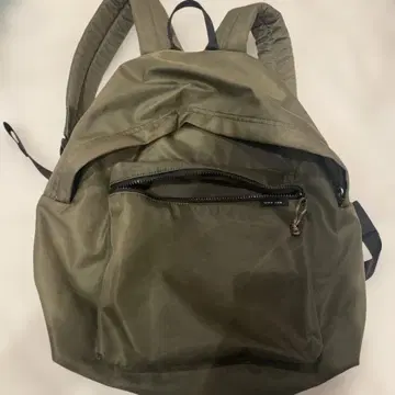 니코앤드 NIKO AND.. 올리브색 나일론 백팩 카모 패턴 귀여운
