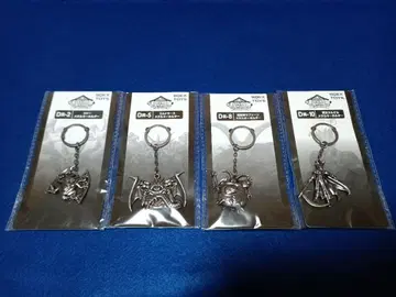 드래곤 퀘스트 메탈 키링 4종 세트