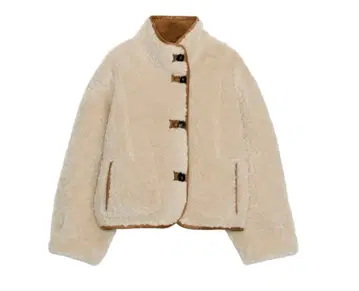 ZARA 리버서블 더블 페이스 자켓 M