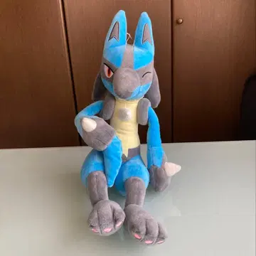 포켓몬 거대 봉제 인형 루카리오