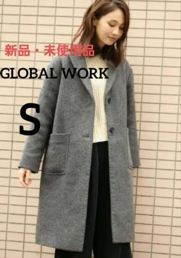 [ GLOBAL WORK ] 에어리 울 체스터 코트
